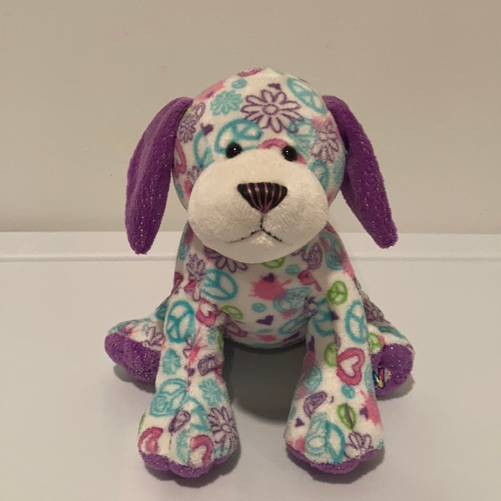Webkinz Peace Out Puppy